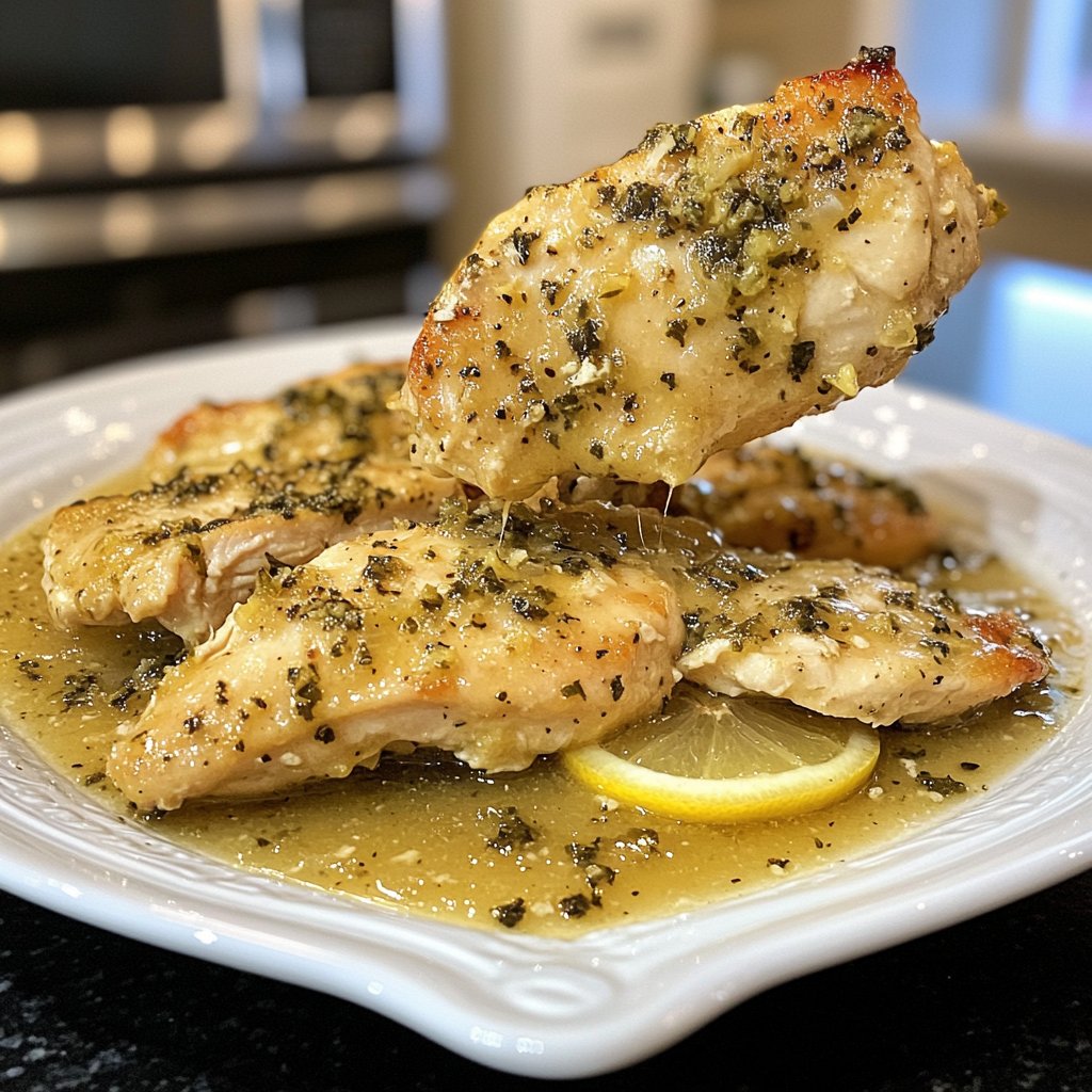 Budget-Friendly Slow Cooker Chicken Piccata