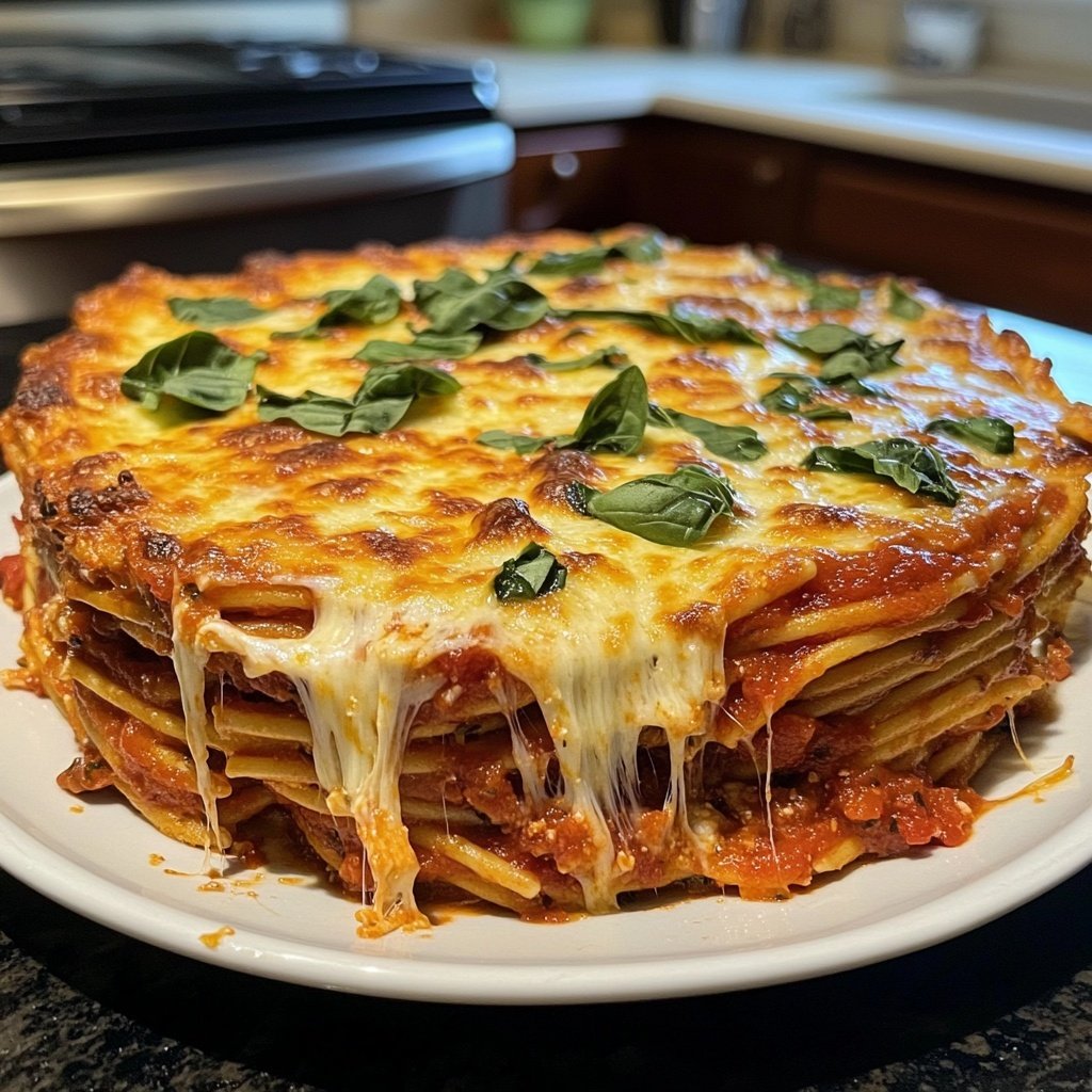Easy Pasta alla Sorrentina