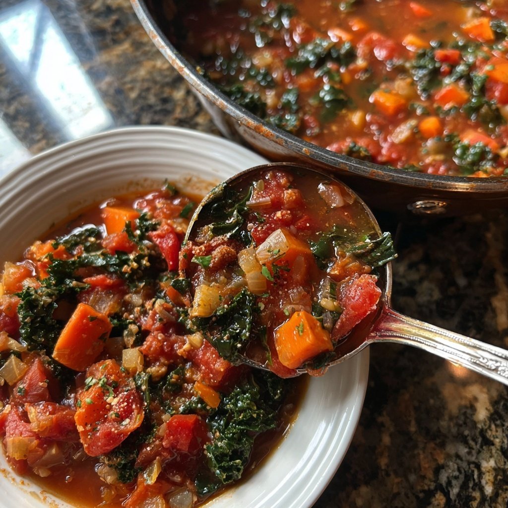 Healthy Crockpot Italian Vegetable Stew