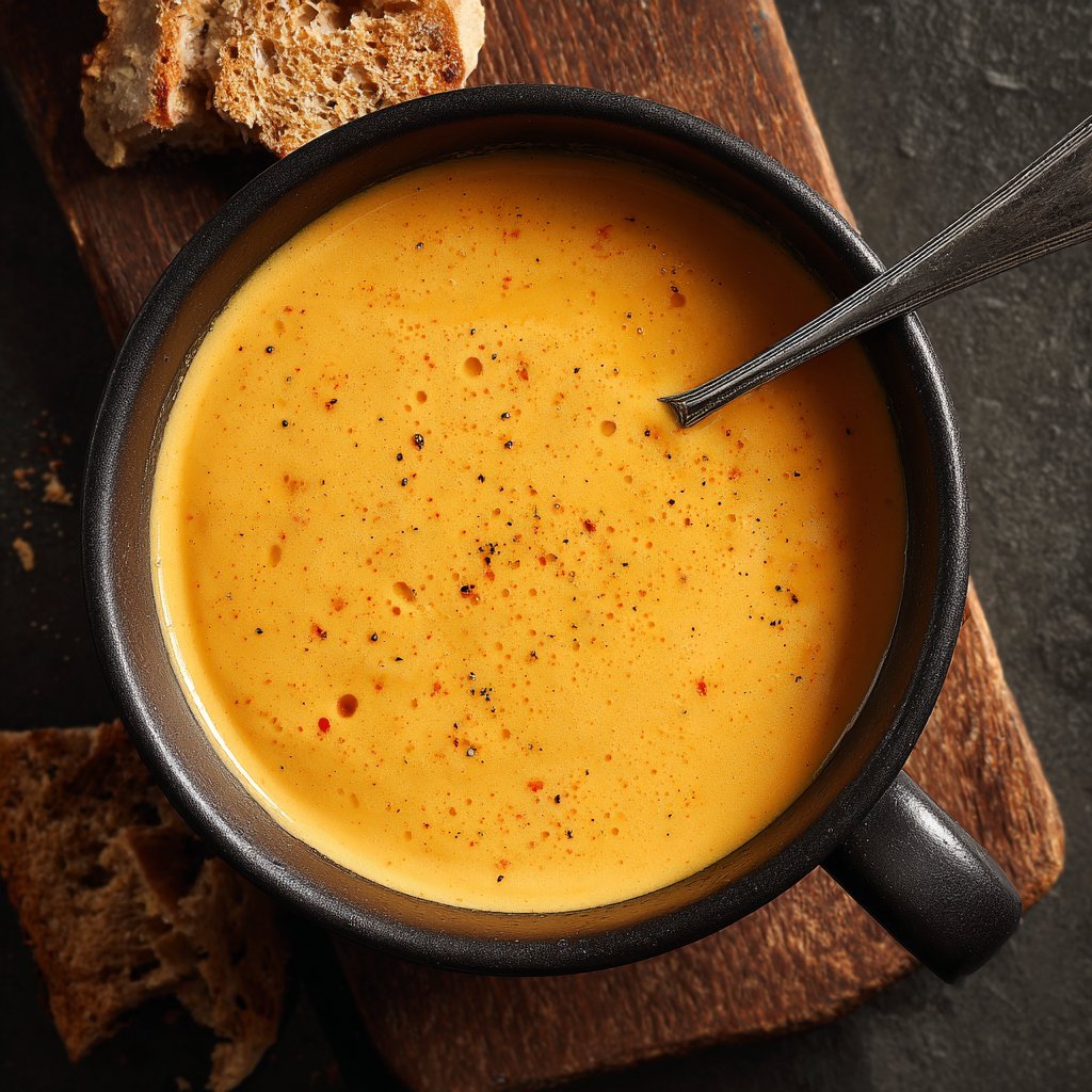 Creamy Carrot Ginger Soup