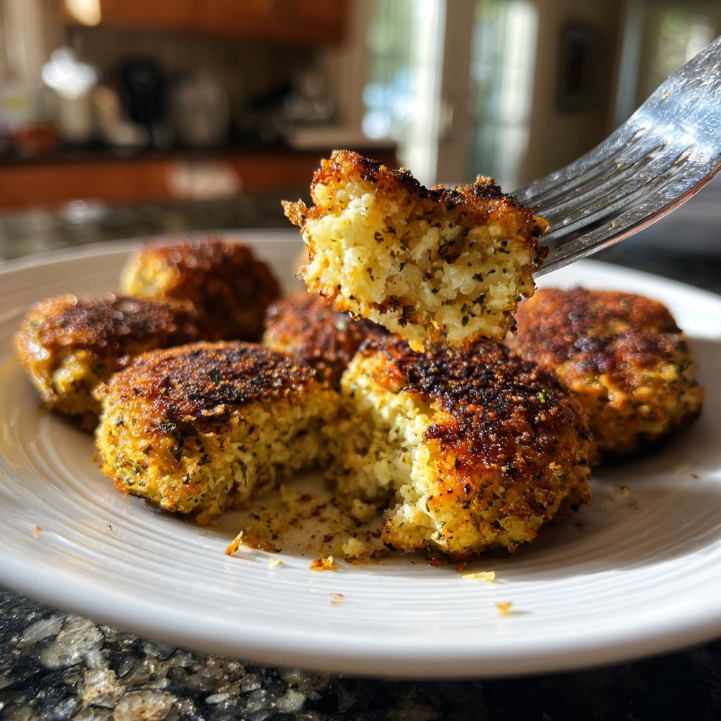 Crispy Cauliflower Veggie Nuggets
