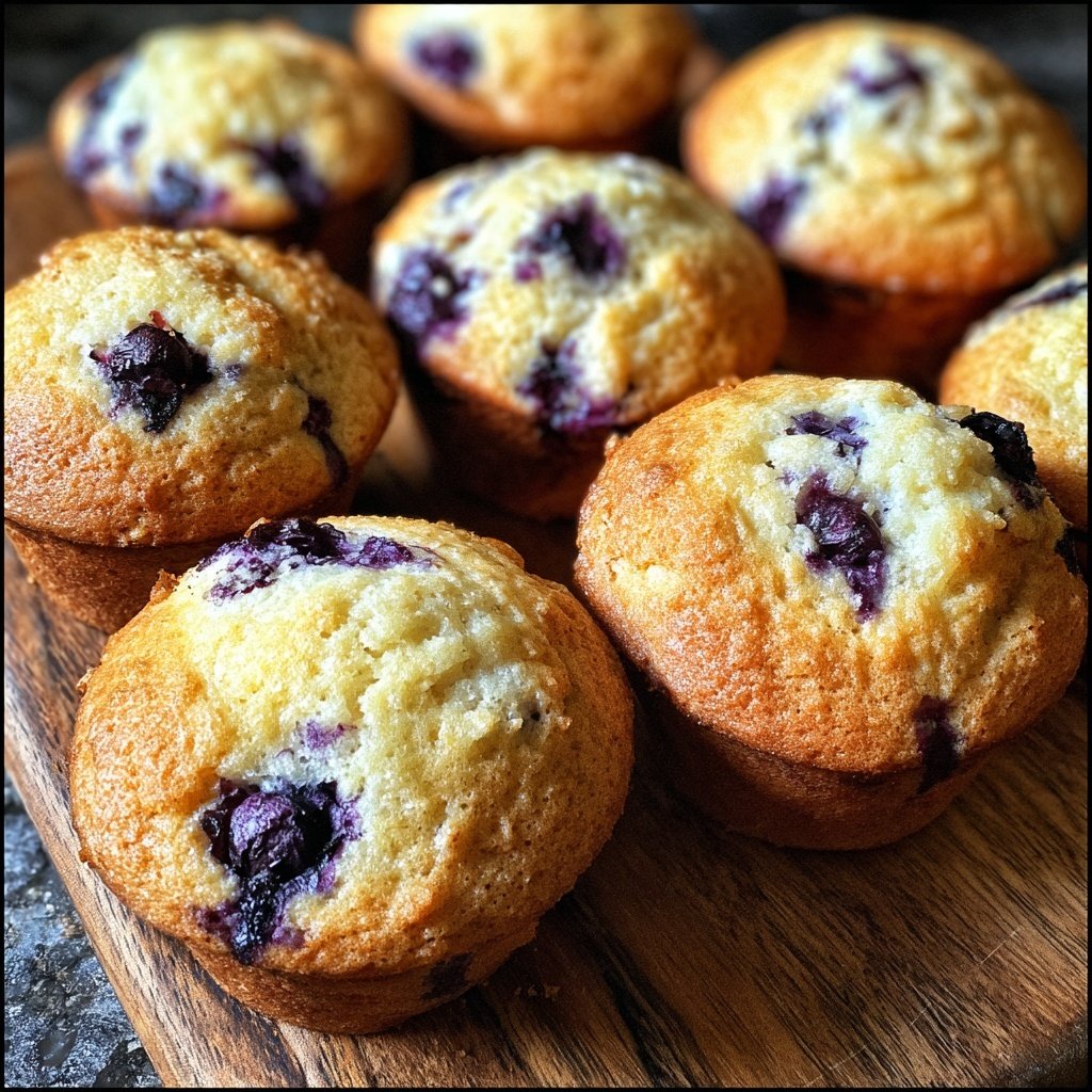 Blueberry Breakfast Muffins