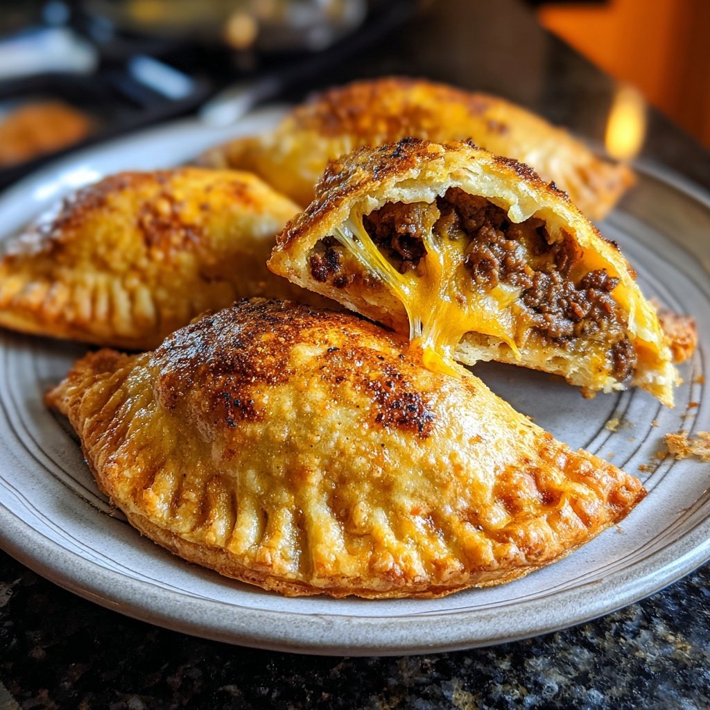 Super Bowl Party Savory Hand Pies