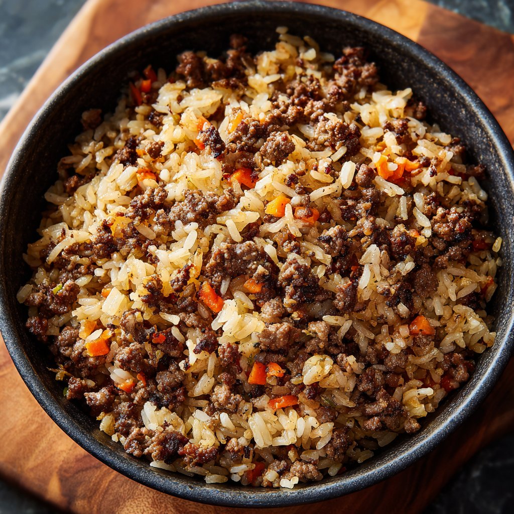 Ground Beef Recipes With Rice