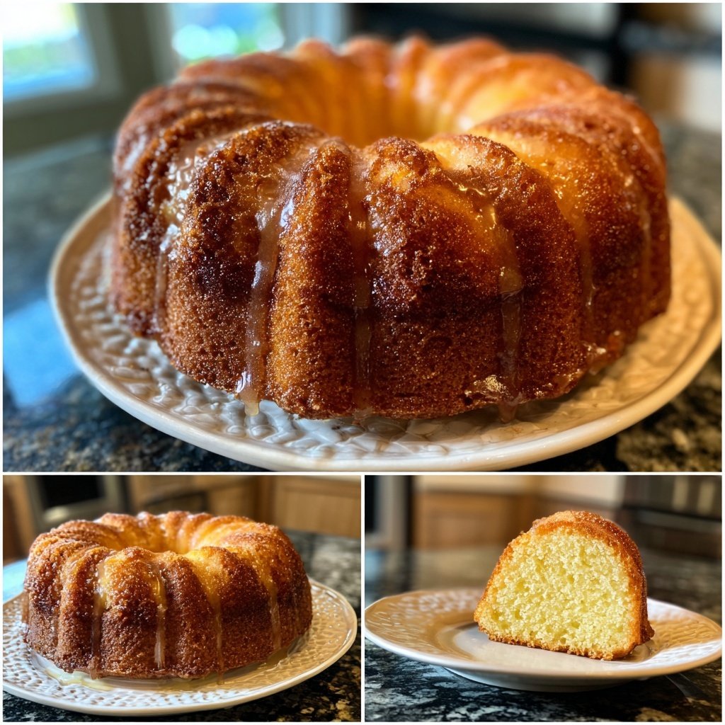 Baking & Desserts Classic Vanilla Butter Cake