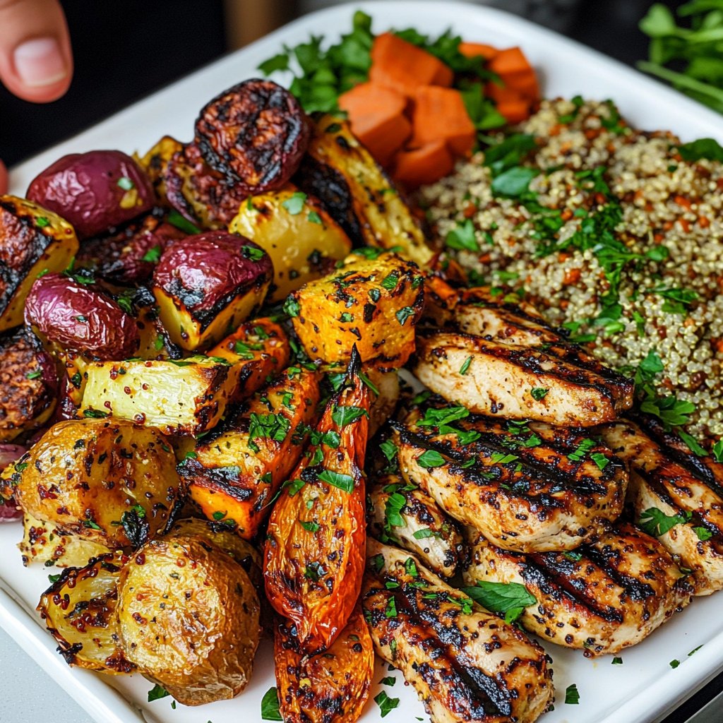 Healthy Dinner Ideas for Families