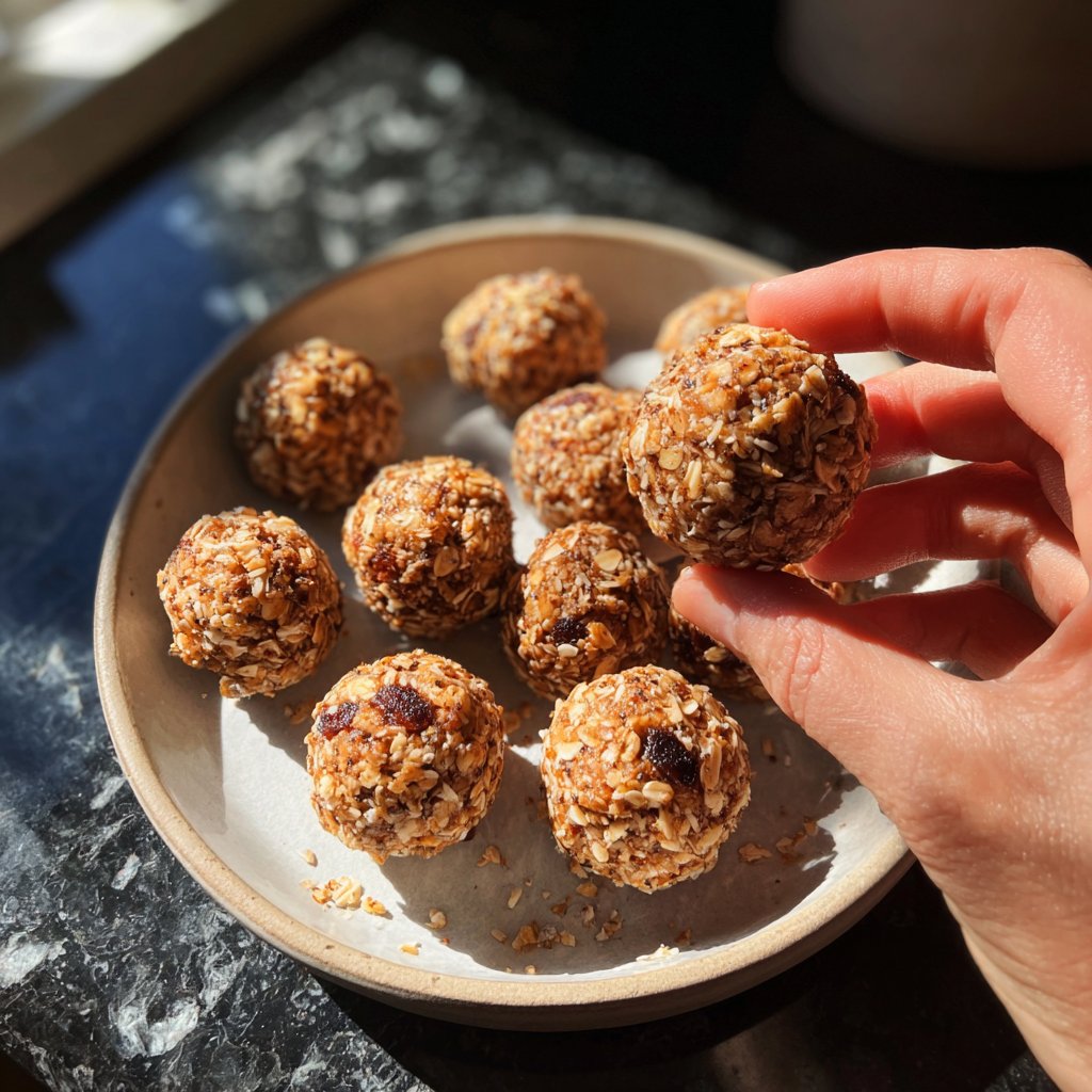 Protein Balls Nut Free