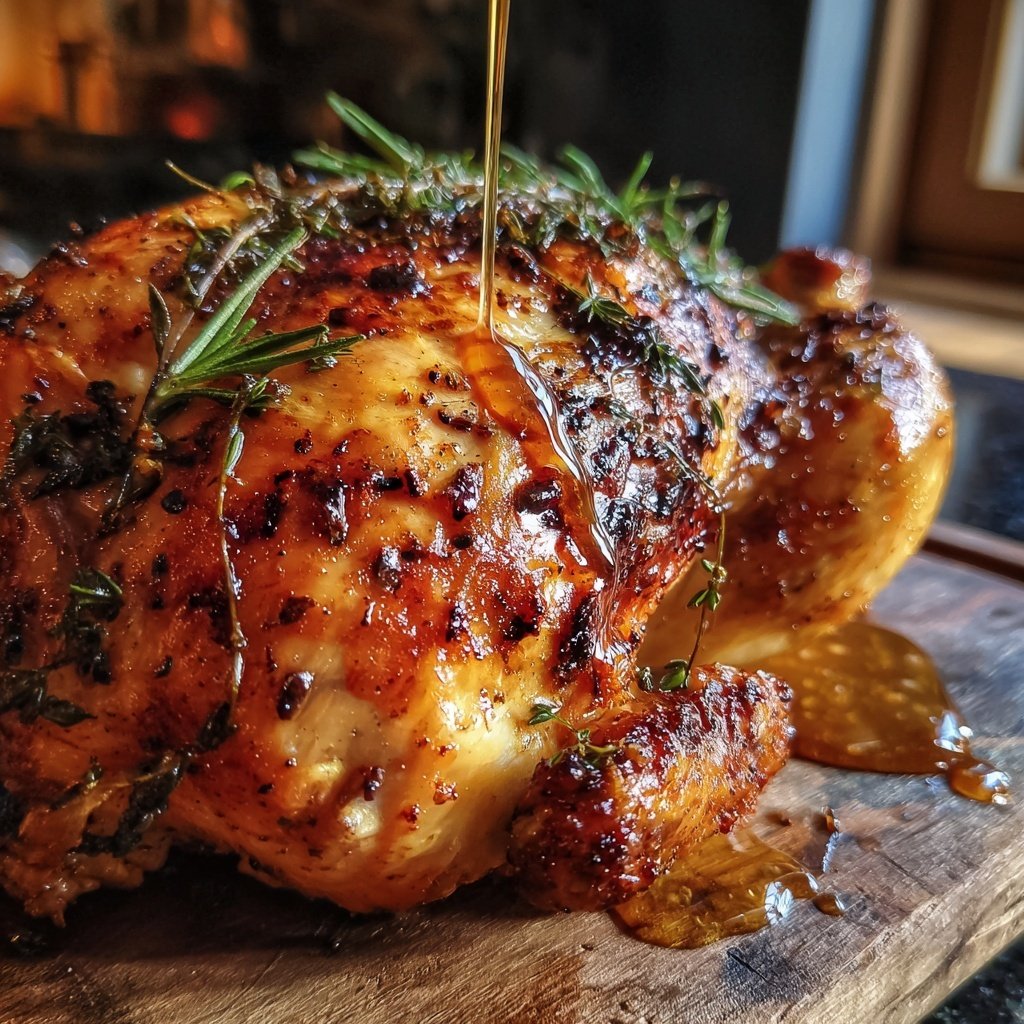 Seasonal & Festive Holiday Roast Chicken