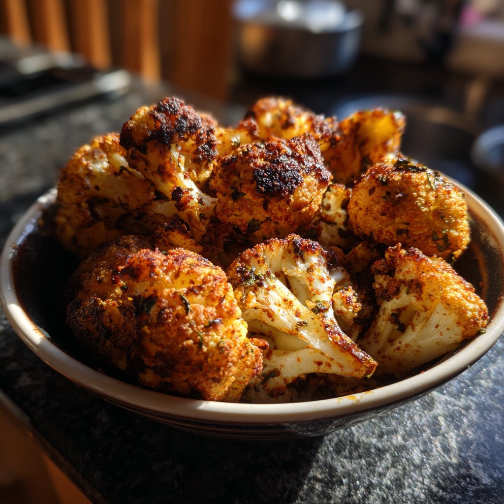 Jamaican Jerk Cauliflower