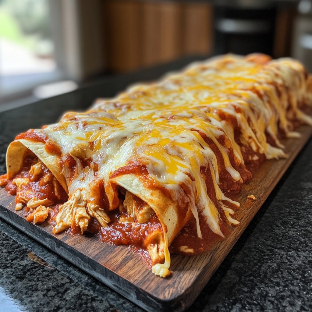 Family-Favorite Crockpot Chicken Enchilada Filling