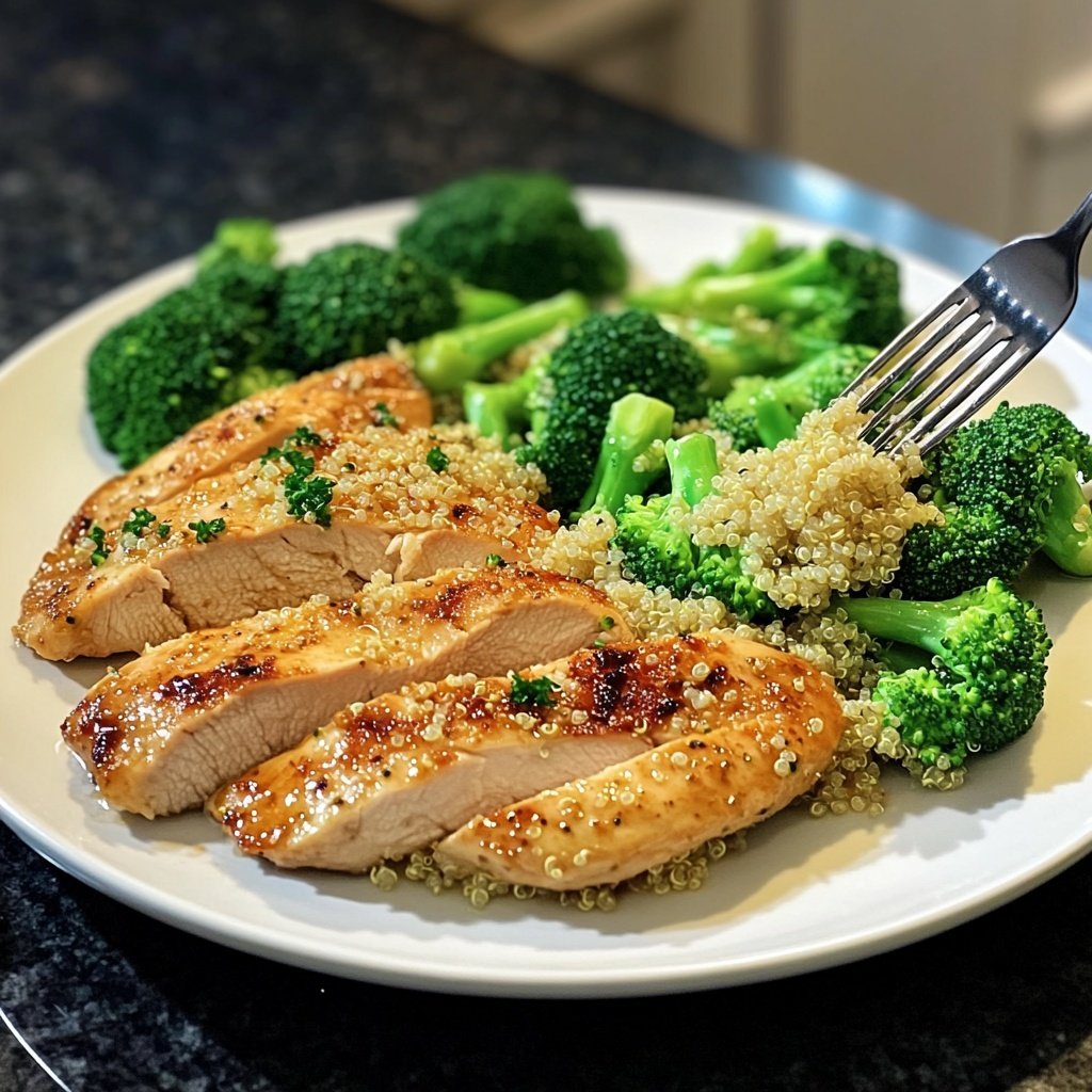 High Protein Low Fat Meals