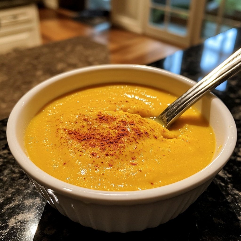 Squash Soup with Curry