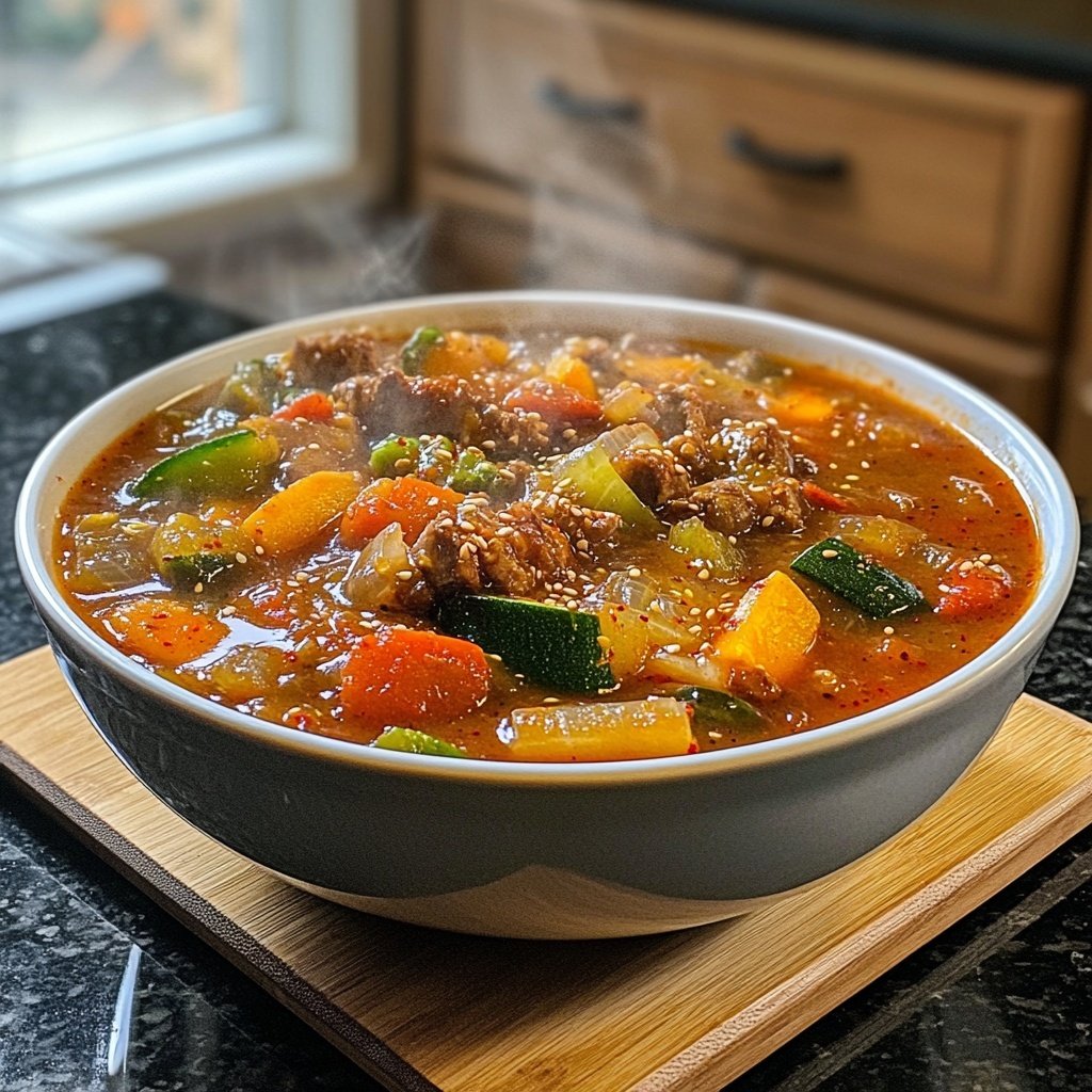 Korean Soups and Stews